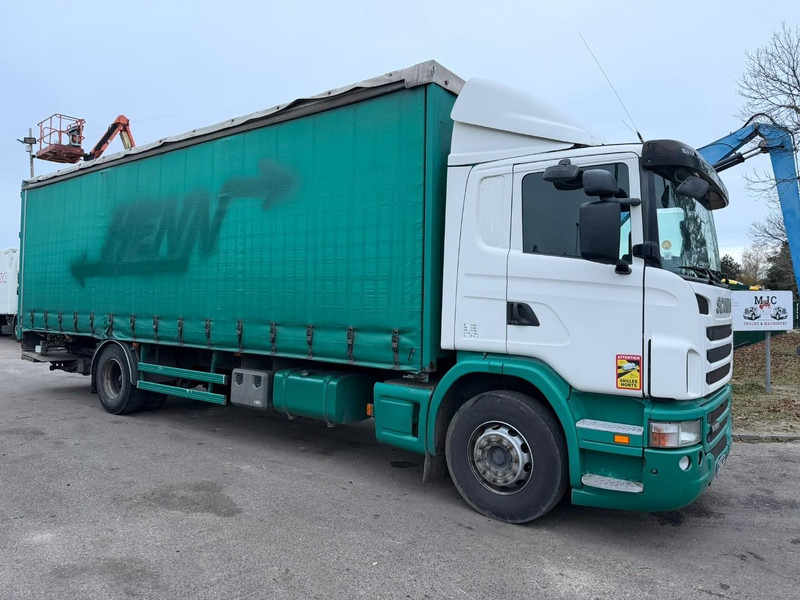 Scania G360 4x2 CURTAINSIDE BOX (9m20 x 2m55 x 2m50) - RETARDER - MANUAL - TAILLIFT - EURO 5 - SLEEPERCAB - SPOILERS - Tentinis sunkvežimis: foto 1 Scania G360 4x2 CURTAINSIDE BOX (9m20 x 2m55 x 2m50) - RETARDER - MANUAL - TAILLIFT - EURO 5 - SLEEPERCAB - SPOILERS - Tentinis sunkvežimis: foto 1