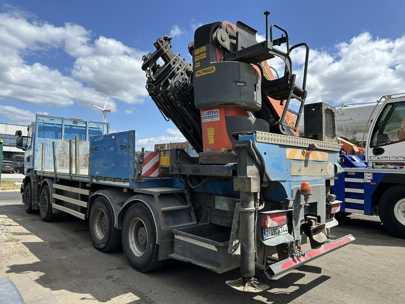 Scania G440 8x4 + (25m!) CRANE PALFINGER PK78002 SH G 8x + WINCH - PLATFORM 6m25 - MANUAL - HUB REDUCTION - STEEL SPRING - EURO 5 - BE TRUCK - Sunkvežimis su kranu: foto 5 Scania G440 8x4 + (25m!) CRANE PALFINGER PK78002 SH G 8x + WINCH - PLATFORM 6m25 - MANUAL - HUB REDUCTION - STEEL SPRING - EURO 5 - BE TRUCK - Sunkvežimis su kranu: foto 5