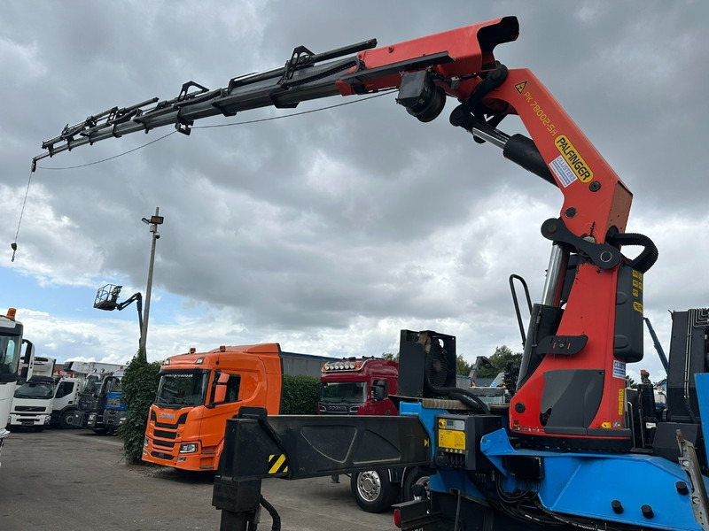 Scania G440 8x4 PRITSCHE + KRAN (26.5m!) PALFINGER PK78002 SH G 8x + 1 + WINCH - PLATFORM 6m25 - MANUAL - HUB REDUCTION - STEEL SPRING - EURO 5 - BE TRUCK - Platforminis/ Bortinis sunkvežimis, Sunkvežimis su kranu: foto 5 Scania G440 8x4 PRITSCHE + KRAN (26.5m!) PALFINGER PK78002 SH G 8x + 1 + WINCH - PLATFORM 6m25 - MANUAL - HUB REDUCTION - STEEL SPRING - EURO 5 - BE TRUCK - Platforminis/ Bortinis sunkvežimis, Sunkvežimis su kranu: foto 5