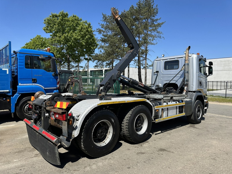 Scania G450 6x4 HAAKSYSTEEM AJK 20T - 5760mm - 3m90 WB - BLADVERING / NAAFREDUCTIE - EURO 6 - BE TRUCK - Hook-lift sunkvežimis: foto 5 Scania G450 6x4 HAAKSYSTEEM AJK 20T - 5760mm - 3m90 WB - BLADVERING / NAAFREDUCTIE - EURO 6 - BE TRUCK - Hook-lift sunkvežimis: foto 5