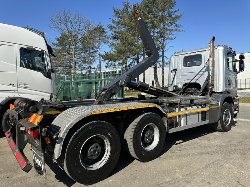 Scania G450 6x4 HOOKLIFT / HAAKSYSTEEM AJK 20T - 5760mm - 3m90 WB - HUB REDUCTION / STEEL SUSPENSION - EURO 6 - BE TRUCK - Hook-lift sunkvežimis: foto 5 Scania G450 6x4 HOOKLIFT / HAAKSYSTEEM AJK 20T - 5760mm - 3m90 WB - HUB REDUCTION / STEEL SUSPENSION - EURO 6 - BE TRUCK - Hook-lift sunkvežimis: foto 5