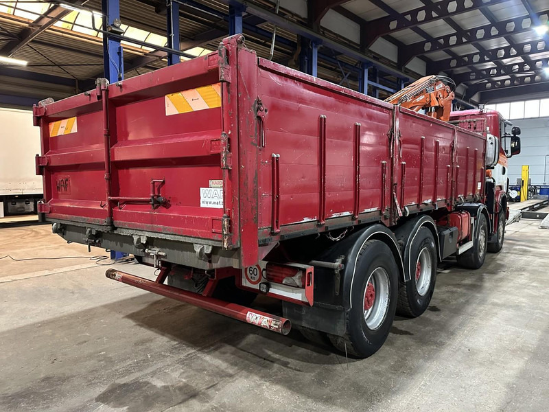 Scania G480 8x4 TIPPER + CRANE ATLAS 240.E4 + RADIO - STEEL SPRING / BIG AXLES - Savivartis sunkvežimis, Sunkvežimis su kranu: foto 5 Scania G480 8x4 TIPPER + CRANE ATLAS 240.E4 + RADIO - STEEL SPRING / BIG AXLES - Savivartis sunkvežimis, Sunkvežimis su kranu: foto 5