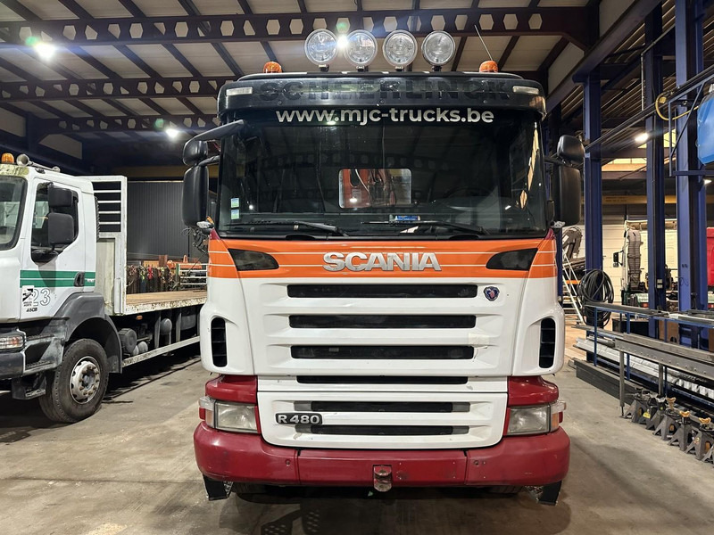 Scania G480 8x4 TIPPER + CRANE ATLAS 240.E4 + RADIO - STEEL SPRING / BIG AXLES - Savivartis sunkvežimis, Sunkvežimis su kranu: foto 2 Scania G480 8x4 TIPPER + CRANE ATLAS 240.E4 + RADIO - STEEL SPRING / BIG AXLES - Savivartis sunkvežimis, Sunkvežimis su kranu: foto 2