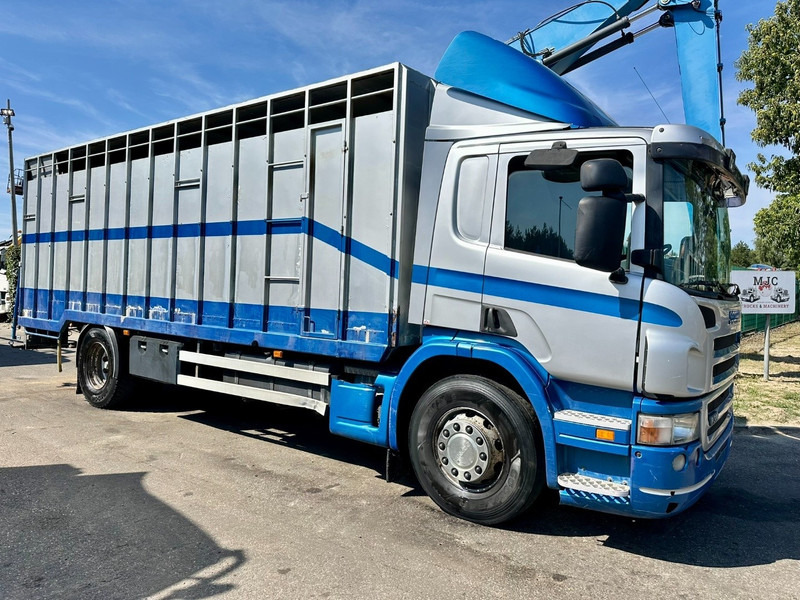 Scania P310 4x2 CLOSED ALU BOX 7m - MANUAL - A/C - BELGIAN TRUCK - Furgonas sunkvežimis: foto 1 Scania P310 4x2 CLOSED ALU BOX 7m - MANUAL - A/C - BELGIAN TRUCK - Furgonas sunkvežimis: foto 1