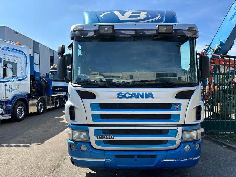Scania P310 4x2 CLOSED ALU BOX 7m - MANUAL - A/C - BELGIAN TRUCK - Furgonas sunkvežimis: foto 2 Scania P310 4x2 CLOSED ALU BOX 7m - MANUAL - A/C - BELGIAN TRUCK - Furgonas sunkvežimis: foto 2