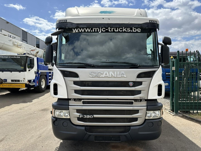 Scania P320 RETARDER - CLOSED BOX 8m25 x 2m47 x 2m30 - TAILLIFT 2000kg - EURO 6 - GOOD CONDITION - Furgonas sunkvežimis: foto 2 Scania P320 RETARDER - CLOSED BOX 8m25 x 2m47 x 2m30 - TAILLIFT 2000kg - EURO 6 - GOOD CONDITION - Furgonas sunkvežimis: foto 2