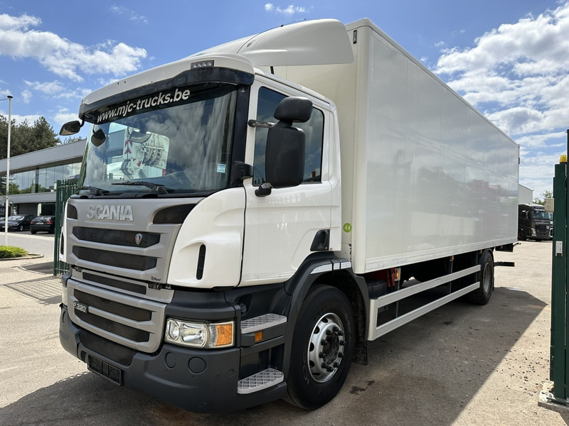 Scania P320 RETARDER - CLOSED BOX 8m25 x 2m47 x 2m30 - TAILLIFT 2000kg - EURO 6 - GOOD CONDITION - Furgonas sunkvežimis: foto 3 Scania P320 RETARDER - CLOSED BOX 8m25 x 2m47 x 2m30 - TAILLIFT 2000kg - EURO 6 - GOOD CONDITION - Furgonas sunkvežimis: foto 3