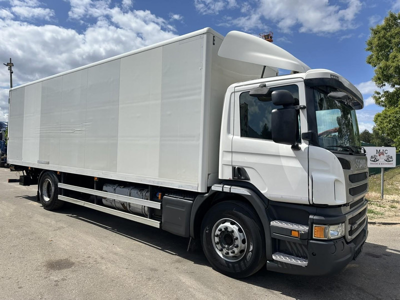 Scania P320 RETARDER - CLOSED BOX 8m25 x 2m47 x 2m30 - TAILLIFT 2000kg - EURO 6 - GOOD CONDITION - Furgonas sunkvežimis: foto 1 Scania P320 RETARDER - CLOSED BOX 8m25 x 2m47 x 2m30 - TAILLIFT 2000kg - EURO 6 - GOOD CONDITION - Furgonas sunkvežimis: foto 1