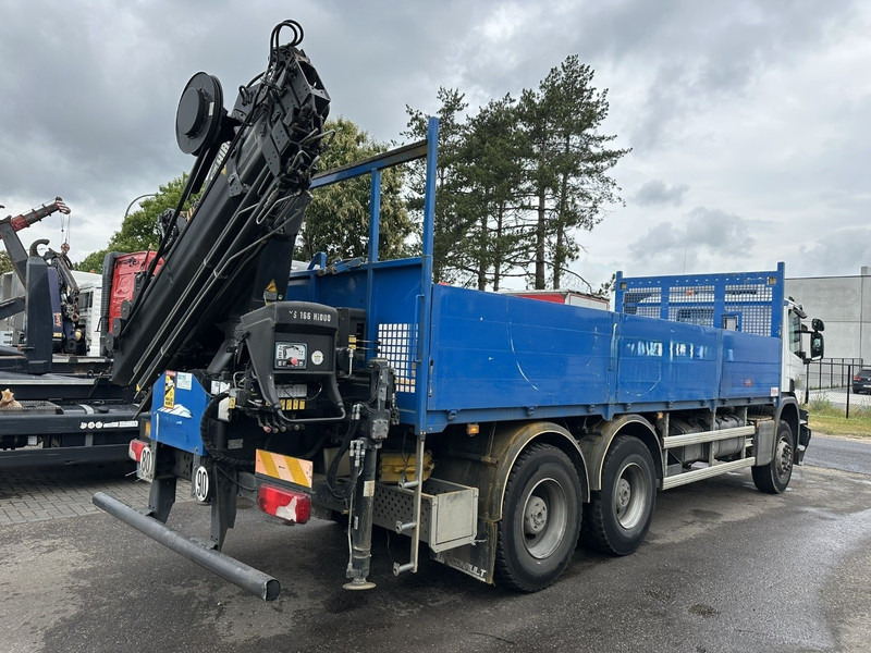 Scania P410 6x4 + CRANE HIAB 166 ES-4 - RETARDER - ROTATOR - PLATFORM 6m80 - BIG AXLES HUB REDUCTION - STEEL SPRING - Sunkvežimis su kranu: foto 5 Scania P410 6x4 + CRANE HIAB 166 ES-4 - RETARDER - ROTATOR - PLATFORM 6m80 - BIG AXLES HUB REDUCTION - STEEL SPRING - Sunkvežimis su kranu: foto 5