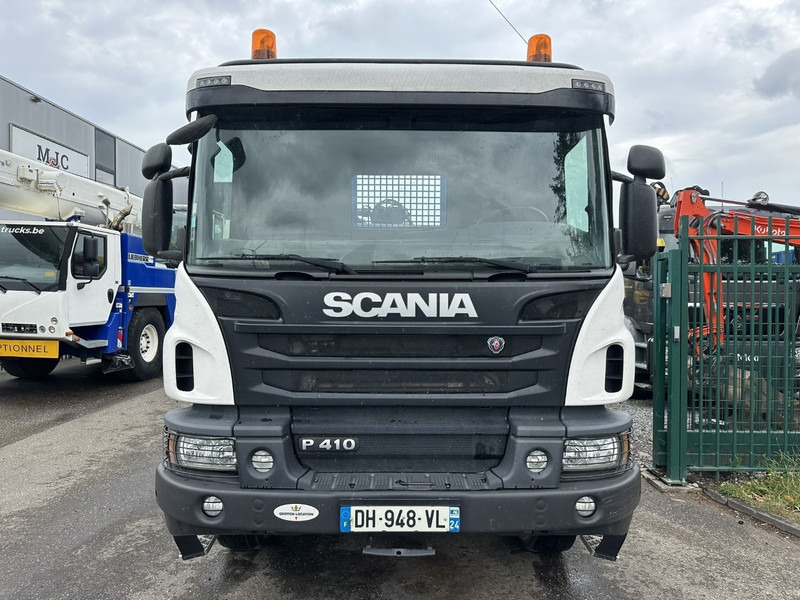 Scania P410 6x4 + CRANE HIAB 166 ES-4 - RETARDER - ROTATOR - PLATFORM 6m80 - BIG AXLES HUB REDUCTION - STEEL SPRING - Sunkvežimis su kranu: foto 3 Scania P410 6x4 + CRANE HIAB 166 ES-4 - RETARDER - ROTATOR - PLATFORM 6m80 - BIG AXLES HUB REDUCTION - STEEL SPRING - Sunkvežimis su kranu: foto 3