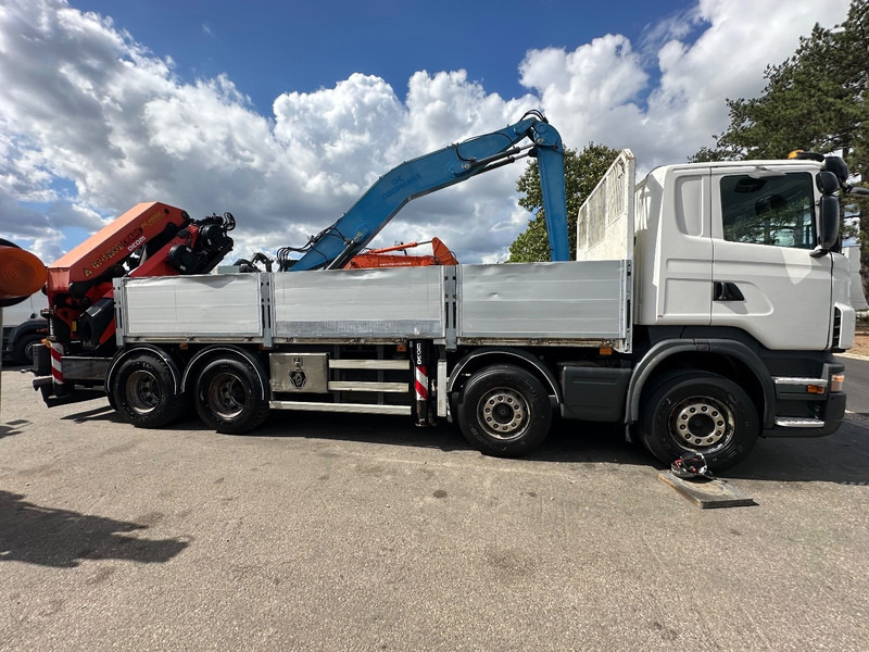 Scania R420 8x4 + CRANE PALFINGER PK44002 F (7x) + Rotator - 6m50 platform - Manual - - Sunkvežimis su kranu: foto 3 Scania R420 8x4 + CRANE PALFINGER PK44002 F (7x) + Rotator - 6m50 platform - Manual - - Sunkvežimis su kranu: foto 3