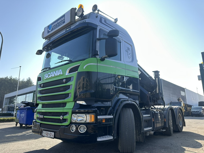 Scania R500 V8 6x2 + KRAN MKG HLK 231 HP (23tm) - 4x HYDR - RADIO - RETARDER - MANUAL - LIFT + STEERING AXLE - Sunkvežimis su kranu: foto 5 Scania R500 V8 6x2 + KRAN MKG HLK 231 HP (23tm) - 4x HYDR - RADIO - RETARDER - MANUAL - LIFT + STEERING AXLE - Sunkvežimis su kranu: foto 5