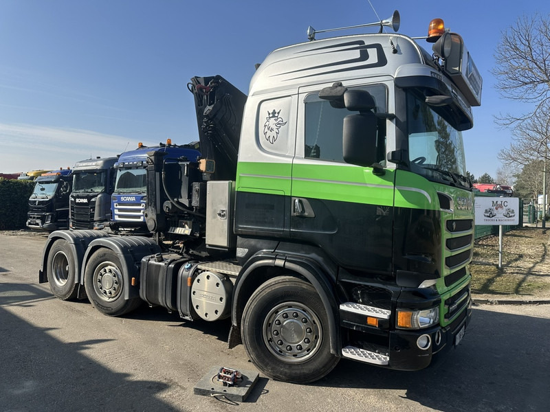 Scania R500 V8 6x2 + KRAN MKG HLK 231 HP (23tm) - 4x HYDR - RADIO - RETARDER - MANUAL - LIFT + STEERING AXLE - Sunkvežimis su kranu: foto 2 Scania R500 V8 6x2 + KRAN MKG HLK 231 HP (23tm) - 4x HYDR - RADIO - RETARDER - MANUAL - LIFT + STEERING AXLE - Sunkvežimis su kranu: foto 2