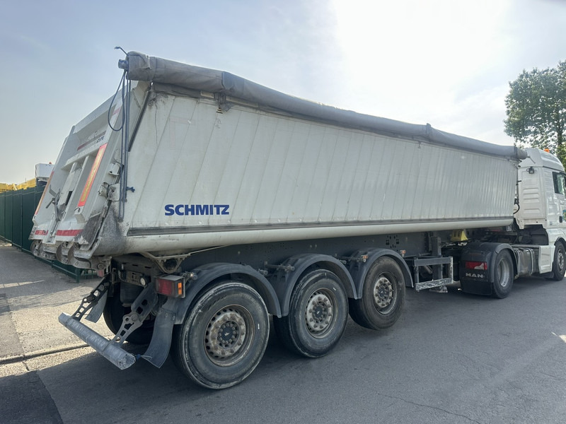 Schmitz Cargobull SGF*S3 - 8.5 - 30m3 STAAL CHASSIS - ALU KIPPER - LIFT AS - DISC / SCHIJFREMMEN - BE PAPERS - Savivartis puspriekabė: foto 5 Schmitz Cargobull SGF*S3 - 8.5 - 30m3 STAAL CHASSIS - ALU KIPPER - LIFT AS - DISC / SCHIJFREMMEN - BE PAPERS - Savivartis puspriekabė: foto 5