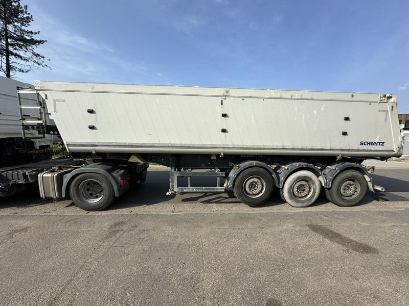 Schmitz Cargobull SGF*S3 - 8.5 - 30m3 STAAL CHASSIS - ALU KIPPER - LIFT AS - DISC / SCHIJFREMMEN - BE PAPERS - Savivartis puspriekabė: foto 2 Schmitz Cargobull SGF*S3 - 8.5 - 30m3 STAAL CHASSIS - ALU KIPPER - LIFT AS - DISC / SCHIJFREMMEN - BE PAPERS - Savivartis puspriekabė: foto 2