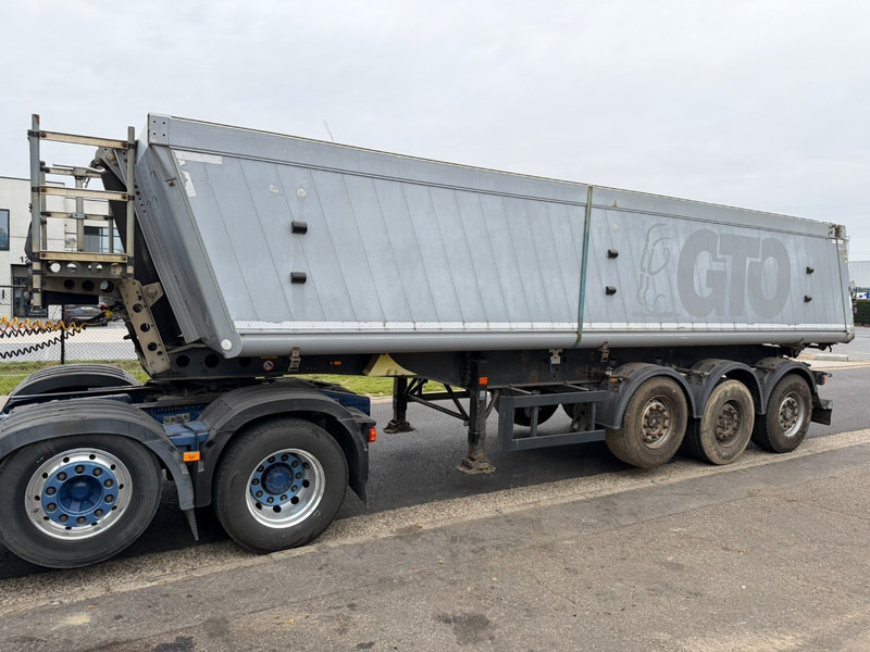 Schmitz Cargobull SKI 24 - 8.5 - 30m³ ALU TIPPER - STEEL CHASSIS - LIFT-AXLE - BELGIAN PAPERS - Savivartis puspriekabė: foto 1 Schmitz Cargobull SKI 24 - 8.5 - 30m³ ALU TIPPER - STEEL CHASSIS - LIFT-AXLE - BELGIAN PAPERS - Savivartis puspriekabė: foto 1