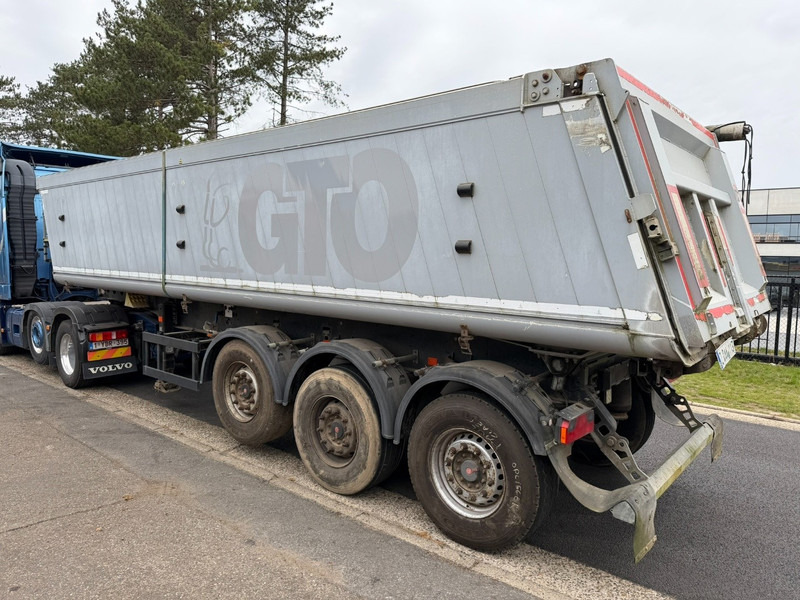 Schmitz Cargobull SKI 24 - 8.5 - 30m³ ALU TIPPER - STEEL CHASSIS - LIFT-AXLE - BELGIAN PAPERS - Savivartis puspriekabė: foto 3 Schmitz Cargobull SKI 24 - 8.5 - 30m³ ALU TIPPER - STEEL CHASSIS - LIFT-AXLE - BELGIAN PAPERS - Savivartis puspriekabė: foto 3