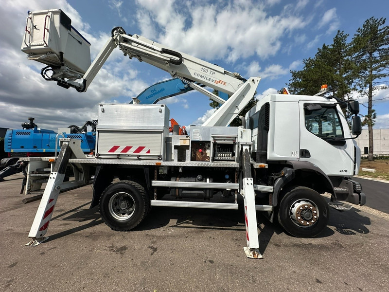 Renault MIDLUM 280dxi 4x4 18m SKYLIFT / HUBARBEITSBÜHNE - COMILEV 180 TP - NACELLE / HOOGWERKER - 182.000km - MANUAL - GOOD CONDITION - Sunkvežimis: foto 4 Renault MIDLUM 280dxi 4x4 18m SKYLIFT / HUBARBEITSBÜHNE - COMILEV 180 TP - NACELLE / HOOGWERKER - 182.000km - MANUAL - GOOD CONDITION - Sunkvežimis: foto 4