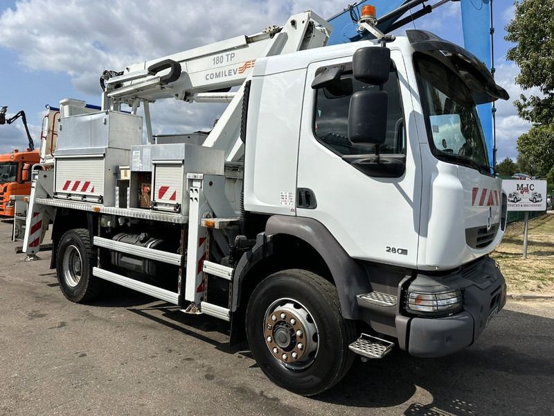 Renault MIDLUM 280dxi 4x4 18m SKYLIFT / HUBARBEITSBÜHNE - COMILEV 180 TP - NACELLE / HOOGWERKER - 182.000km - MANUAL - GOOD CONDITION - Sunkvežimis: foto 3 Renault MIDLUM 280dxi 4x4 18m SKYLIFT / HUBARBEITSBÜHNE - COMILEV 180 TP - NACELLE / HOOGWERKER - 182.000km - MANUAL - GOOD CONDITION - Sunkvežimis: foto 3