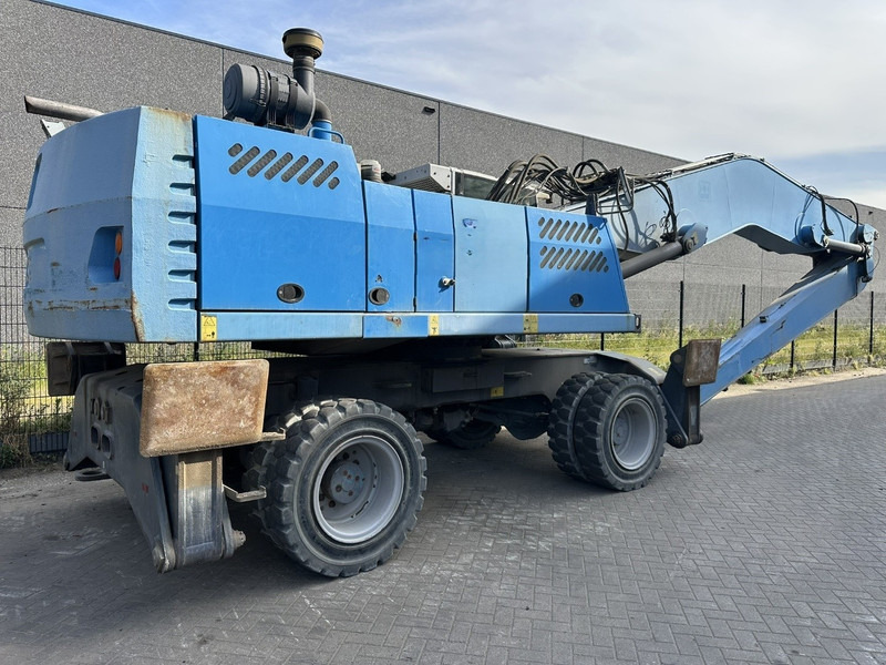 Terex MHL 360 OVERSLAGKRAAN / MATERIAL HANDLER / UMSCHLAGBAGGER - TOP ZUSTAND - Ekskavatorius su ilga strėle: foto 2 Terex MHL 360 OVERSLAGKRAAN / MATERIAL HANDLER / UMSCHLAGBAGGER - TOP ZUSTAND - Ekskavatorius su ilga strėle: foto 2