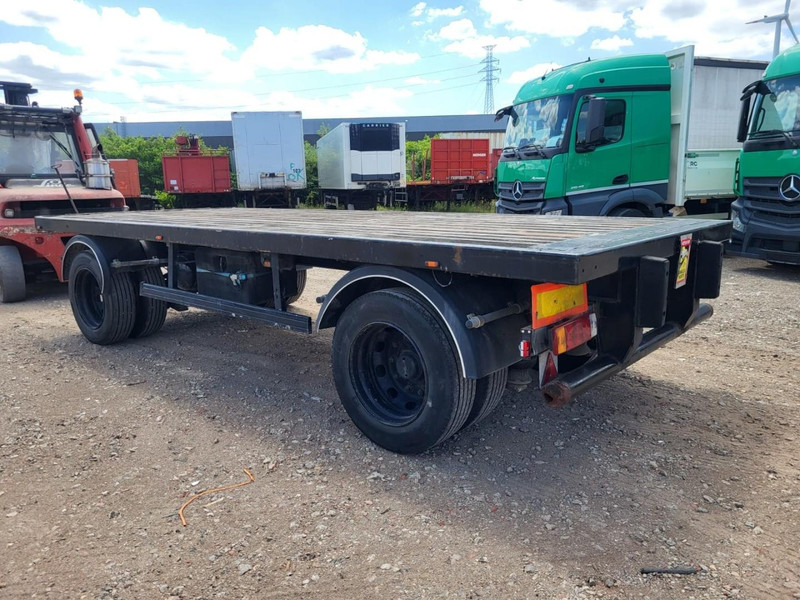 Trailor 2-AS PLATTE AANHANGER - SMB - AIR SUSPENSION - DOUBLE WHEELS - Platforminė/ Bortinė priekaba: foto 3 Trailor 2-AS PLATTE AANHANGER - SMB - AIR SUSPENSION - DOUBLE WHEELS - Platforminė/ Bortinė priekaba: foto 3