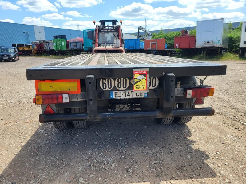 Trailor 2-AS PLATTE AANHANGER - SMB - AIR SUSPENSION - DOUBLE WHEELS - Platforminė/ Bortinė priekaba: foto 5 Trailor 2-AS PLATTE AANHANGER - SMB - AIR SUSPENSION - DOUBLE WHEELS - Platforminė/ Bortinė priekaba: foto 5