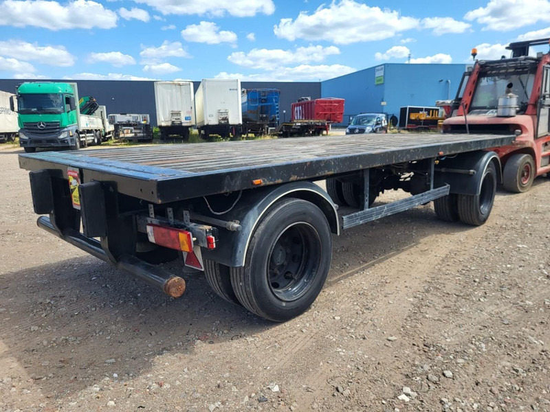 Trailor 2-AS PLATTE AANHANGER - SMB - AIR SUSPENSION - DOUBLE WHEELS - Platforminė/ Bortinė priekaba: foto 4 Trailor 2-AS PLATTE AANHANGER - SMB - AIR SUSPENSION - DOUBLE WHEELS - Platforminė/ Bortinė priekaba: foto 4