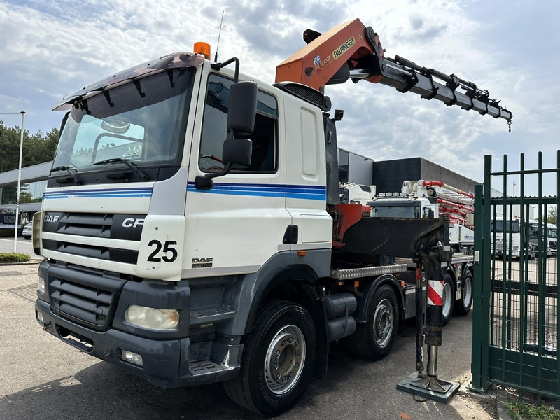 DAF CF 85.480 8x4 ZSM + KRAN PALFINGER PK90002 F (7x) - MANUAL ZF - RETARDER - BIG AXLES / HUB REDUCTION - STEEL SPRING - Vilkikas: foto 4 DAF CF 85.480 8x4 ZSM + KRAN PALFINGER PK90002 F (7x) - MANUAL ZF - RETARDER - BIG AXLES / HUB REDUCTION - STEEL SPRING - Vilkikas: foto 4