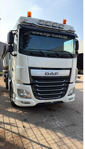 DAF XF 460 PTO HYDR - RETARDER - *568.000km* - SPOILERS - BE TRUCK - Vilkikas: foto 3 DAF XF 460 PTO HYDR - RETARDER - *568.000km* - SPOILERS - BE TRUCK - Vilkikas: foto 3