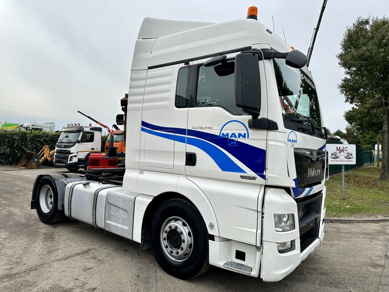 MAN TGX 18.440 RETARDER - PTO HYDR - FRIGO - SPOILERS - EURO 6 - CAMERA - AUTO - BE TRUCK - Vilkikas: foto 1 MAN TGX 18.440 RETARDER - PTO HYDR - FRIGO - SPOILERS - EURO 6 - CAMERA - AUTO - BE TRUCK - Vilkikas: foto 1