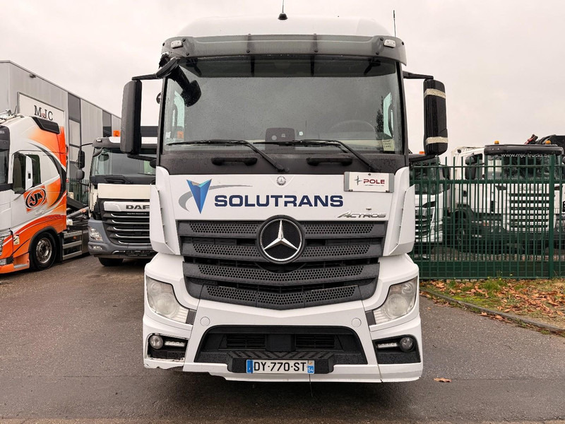Mercedes-Benz Actros 1845 - 13L ENGINE - STREAMSPACE - FRIGO - SPOILERS - *713.000km* - GOOD CONDITION - Vilkikas: foto 2 Mercedes-Benz Actros 1845 - 13L ENGINE - STREAMSPACE - FRIGO - SPOILERS - *713.000km* - GOOD CONDITION - Vilkikas: foto 2