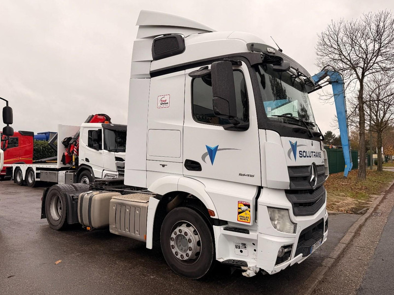 Mercedes-Benz Actros 1845 - 13L ENGINE - STREAMSPACE - FRIGO - SPOILERS - *713.000km* - GOOD CONDITION - Vilkikas: foto 1 Mercedes-Benz Actros 1845 - 13L ENGINE - STREAMSPACE - FRIGO - SPOILERS - *713.000km* - GOOD CONDITION - Vilkikas: foto 1
