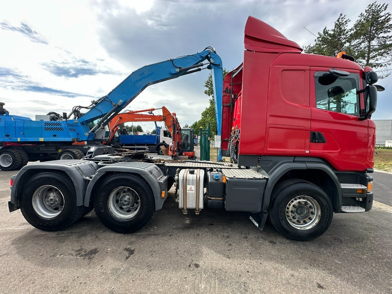 Scania G450 6x4 RETARDER - PTO HYDR - STEEL SPRING / BALLESTAS / MOLES - BIG AXLES HUB REDUCTION - TÜV 12/2025 - BE TRUCK - Vilkikas: foto 4 Scania G450 6x4 RETARDER - PTO HYDR - STEEL SPRING / BALLESTAS / MOLES - BIG AXLES HUB REDUCTION - TÜV 12/2025 - BE TRUCK - Vilkikas: foto 4