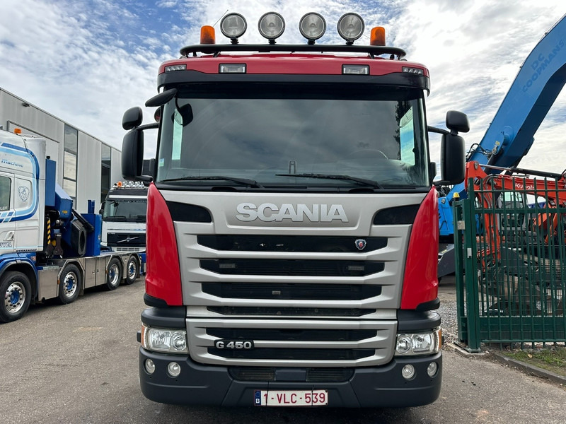 Scania G450 6x4 RETARDER - PTO HYDR - STEEL SPRING / BALLESTAS / MOLES - BIG AXLES HUB REDUCTION - TÜV 12/2025 - BE TRUCK - Vilkikas: foto 2 Scania G450 6x4 RETARDER - PTO HYDR - STEEL SPRING / BALLESTAS / MOLES - BIG AXLES HUB REDUCTION - TÜV 12/2025 - BE TRUCK - Vilkikas: foto 2