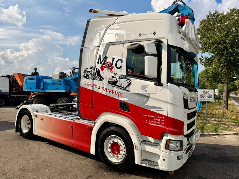 Scania R500 NGS HIGHLINE - RETARDER - FULL SPOILERS + SIDESKIRTS - TIRES 80% - EURO 6 - BE TRUCK - Vilkikas: foto 1 Scania R500 NGS HIGHLINE - RETARDER - FULL SPOILERS + SIDESKIRTS - TIRES 80% - EURO 6 - BE TRUCK - Vilkikas: foto 1