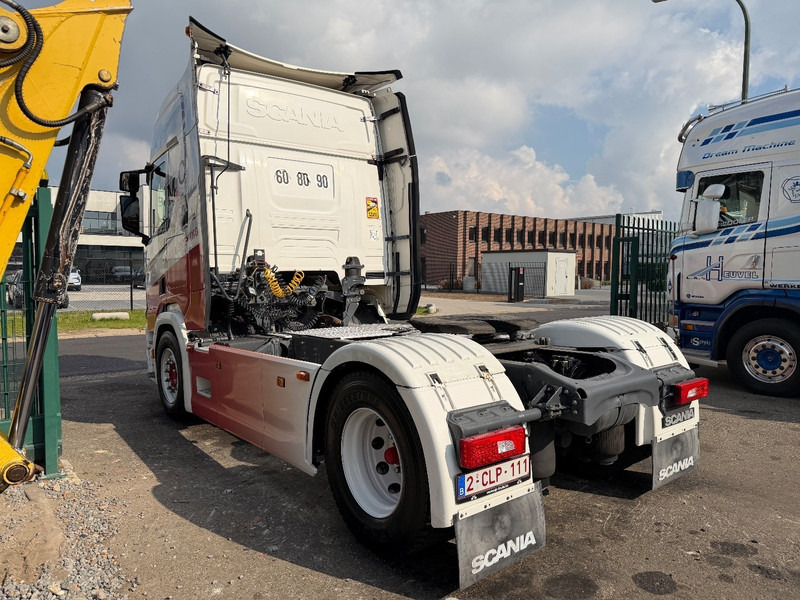 Scania R500 NGS HIGHLINE - RETARDER - FULL SPOILERS + SIDESKIRTS - TIRES 80% - EURO 6 - BE TRUCK - Vilkikas: foto 4 Scania R500 NGS HIGHLINE - RETARDER - FULL SPOILERS + SIDESKIRTS - TIRES 80% - EURO 6 - BE TRUCK - Vilkikas: foto 4