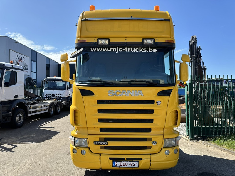 Scania R560 6X4 TRACTOR UNIT - V8 - RETARDER - PTO HYDR - STEEL SPRING / BLATT - BIG AXLES / HUB REDUCTION - BE TRUCK - Vilkikas: foto 2 Scania R560 6X4 TRACTOR UNIT - V8 - RETARDER - PTO HYDR - STEEL SPRING / BLATT - BIG AXLES / HUB REDUCTION - BE TRUCK - Vilkikas: foto 2