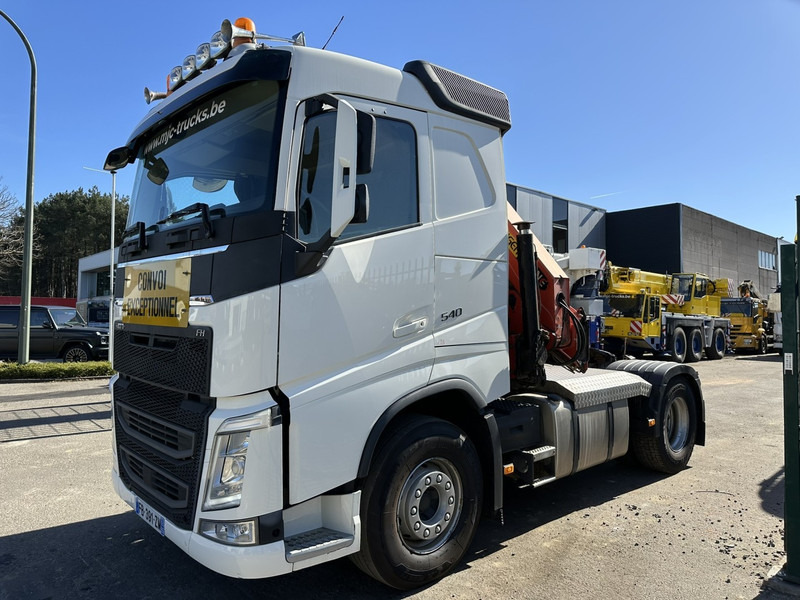 Volvo FH 540 ZSM + KRAN PALFINGER PK 18500 + RADIO - *449.000km* - EURO 6 - COC - 4 STABS - Vilkikas: foto 4 Volvo FH 540 ZSM + KRAN PALFINGER PK 18500 + RADIO - *449.000km* - EURO 6 - COC - 4 STABS - Vilkikas: foto 4