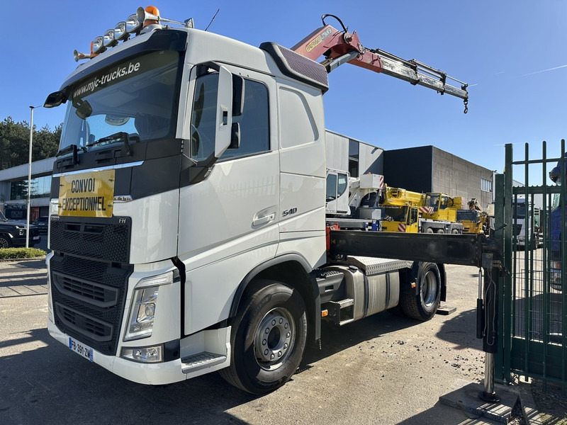 Volvo FH 540 ZSM + KRAN PALFINGER PK 18500 + RADIO - *449.000km* - EURO 6 - COC - 4 STABS - Vilkikas: foto 5 Volvo FH 540 ZSM + KRAN PALFINGER PK 18500 + RADIO - *449.000km* - EURO 6 - COC - 4 STABS - Vilkikas: foto 5