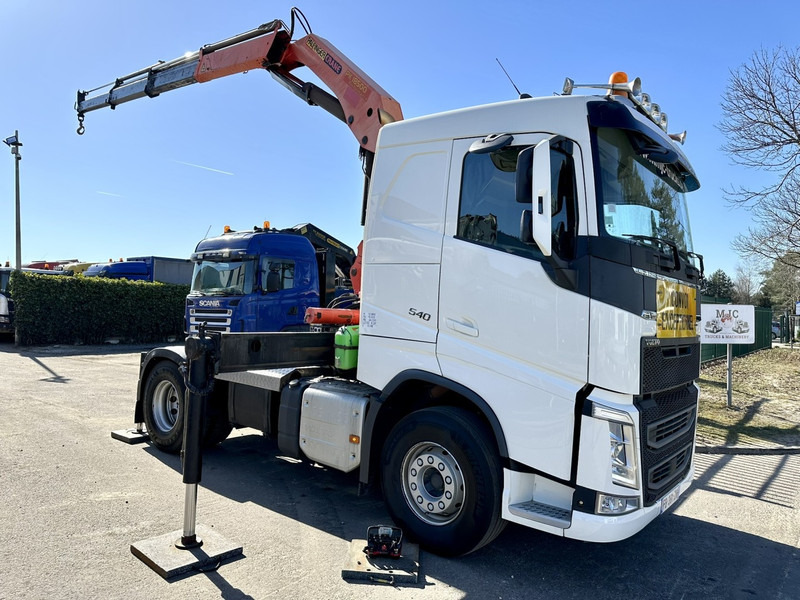 Volvo FH 540 ZSM + KRAN PALFINGER PK 18500 + RADIO - *449.000km* - EURO 6 - COC - 4 STABS - Vilkikas: foto 2 Volvo FH 540 ZSM + KRAN PALFINGER PK 18500 + RADIO - *449.000km* - EURO 6 - COC - 4 STABS - Vilkikas: foto 2