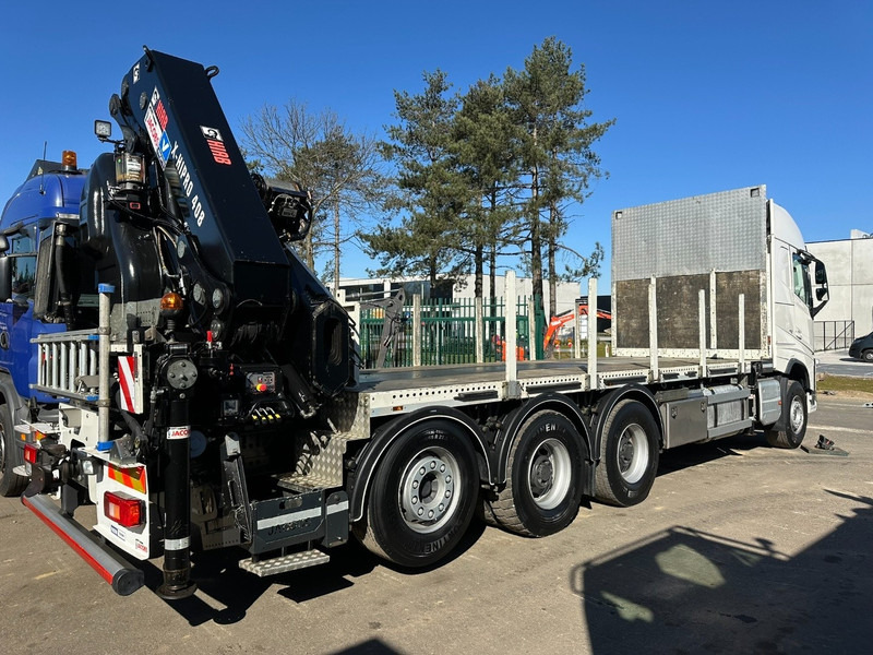 Volvo FH 420 8x4 TRIDEM + KRAAN HIAB 408 E-8 HIPRO + WINCH - 63.000km ONLY - CREWCAB 4 SEATER - PLATFORM 7m - TOP CONDITION - Platforminis/ Bortinis sunkvežimis, Sunkvežimis su kranu: foto 4 Volvo FH 420 8x4 TRIDEM + KRAAN HIAB 408 E-8 HIPRO + WINCH - 63.000km ONLY - CREWCAB 4 SEATER - PLATFORM 7m - TOP CONDITION - Platforminis/ Bortinis sunkvežimis, Sunkvežimis su kranu: foto 4