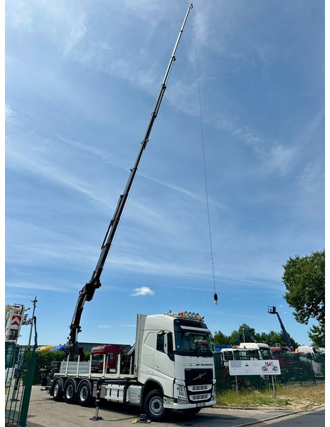Volvo FH 420 8x4 TRIDEM KRAANWAGEN + (26m!) HIAB 408 E-8 + 2 ME HIPRO + WINCH - 63.000km ONLY - CREWCAB 4 SEATER - PLATFORM 7m - TOP CONDITION - Platforminis/ Bortinis sunkvežimis, Sunkvežimis su kranu: foto 3 Volvo FH 420 8x4 TRIDEM KRAANWAGEN + (26m!) HIAB 408 E-8 + 2 ME HIPRO + WINCH - 63.000km ONLY - CREWCAB 4 SEATER - PLATFORM 7m - TOP CONDITION - Platforminis/ Bortinis sunkvežimis, Sunkvežimis su kranu: foto 3