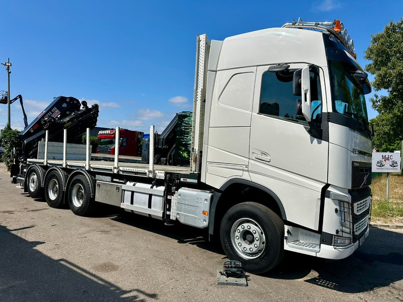 Volvo FH 420 8x4 TRIDEM KRAANWAGEN + (26m!) HIAB 408 E-8 + 2 ME HIPRO + WINCH - 63.000km ONLY - CREWCAB 4 SEATER - PLATFORM 7m - TOP CONDITION - Platforminis/ Bortinis sunkvežimis, Sunkvežimis su kranu: foto 1 Volvo FH 420 8x4 TRIDEM KRAANWAGEN + (26m!) HIAB 408 E-8 + 2 ME HIPRO + WINCH - 63.000km ONLY - CREWCAB 4 SEATER - PLATFORM 7m - TOP CONDITION - Platforminis/ Bortinis sunkvežimis, Sunkvežimis su kranu: foto 1