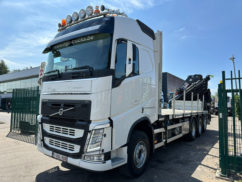 Volvo FH 420 8x4 TRIDEM KRAANWAGEN + (26m!) HIAB 408 E-8 + 2 ME HIPRO + WINCH - 63.000km ONLY - CREWCAB 4 SEATER - PLATFORM 7m - TOP CONDITION - Platforminis/ Bortinis sunkvežimis, Sunkvežimis su kranu: foto 5 Volvo FH 420 8x4 TRIDEM KRAANWAGEN + (26m!) HIAB 408 E-8 + 2 ME HIPRO + WINCH - 63.000km ONLY - CREWCAB 4 SEATER - PLATFORM 7m - TOP CONDITION - Platforminis/ Bortinis sunkvežimis, Sunkvežimis su kranu: foto 5