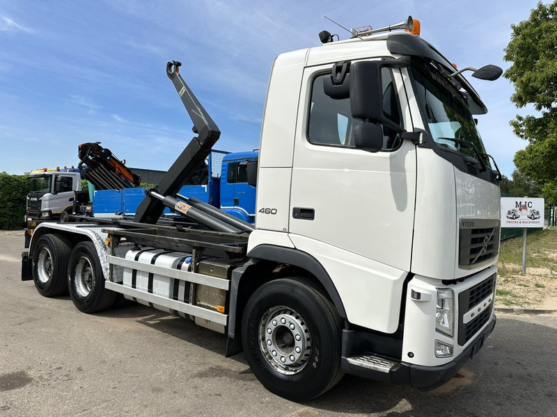 Volvo FH 460 6X4 HOOKLIFT AJK 20T - 5430mm - HUB REDUCTION / STEEL SPRING - I-SHIFT - EURO 5 - A/C - BE TRUCK - Hook-lift sunkvežimis: foto 1 Volvo FH 460 6X4 HOOKLIFT AJK 20T - 5430mm - HUB REDUCTION / STEEL SPRING - I-SHIFT - EURO 5 - A/C - BE TRUCK - Hook-lift sunkvežimis: foto 1