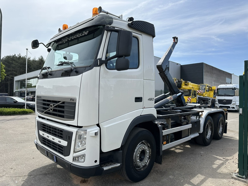 Volvo FH 460 6X4 HOOKLIFT AJK 20T - 5430mm - HUB REDUCTION / STEEL SPRING - I-SHIFT - EURO 5 - A/C - BE TRUCK - Hook-lift sunkvežimis: foto 3 Volvo FH 460 6X4 HOOKLIFT AJK 20T - 5430mm - HUB REDUCTION / STEEL SPRING - I-SHIFT - EURO 5 - A/C - BE TRUCK - Hook-lift sunkvežimis: foto 3