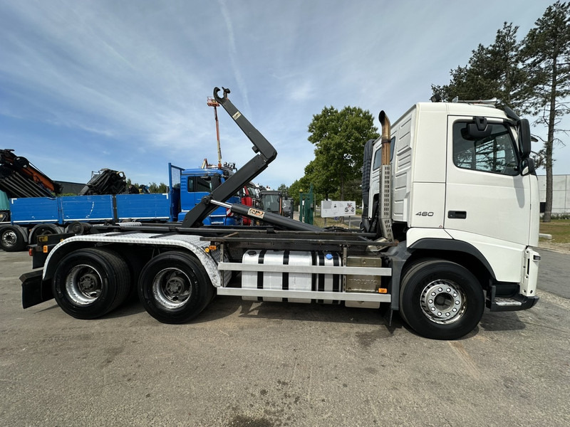 Volvo FH 460 6X4 HOOKLIFT AJK 20T - 5430mm - HUB REDUCTION / STEEL SPRING - I-SHIFT - EURO 5 - A/C - BE TRUCK - Hook-lift sunkvežimis: foto 4 Volvo FH 460 6X4 HOOKLIFT AJK 20T - 5430mm - HUB REDUCTION / STEEL SPRING - I-SHIFT - EURO 5 - A/C - BE TRUCK - Hook-lift sunkvežimis: foto 4