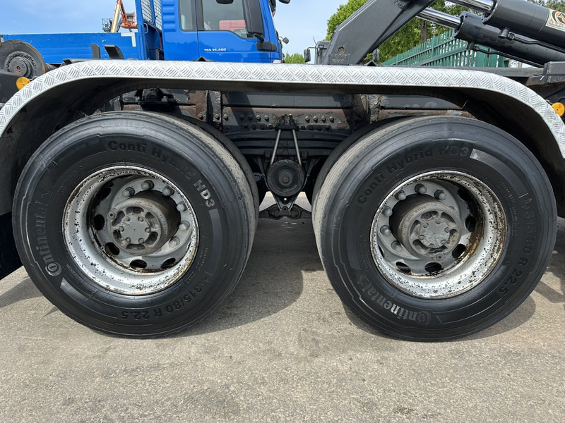 Hook-lift sunkvežimis Volvo FH 460 6X4 HOOKLIFT AJK 20T - 5430mm - HUB REDUCTION / STEEL SPRING - I-SHIFT - EURO 5 - A/C - BE TRUCK: foto 7