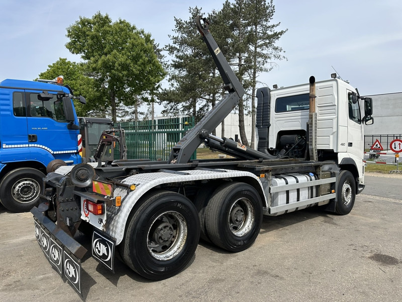 Hook-lift sunkvežimis Volvo FH 460 6X4 HOOKLIFT AJK 20T - 5430mm - HUB REDUCTION / STEEL SPRING - I-SHIFT - EURO 5 - A/C - BE TRUCK: foto 6