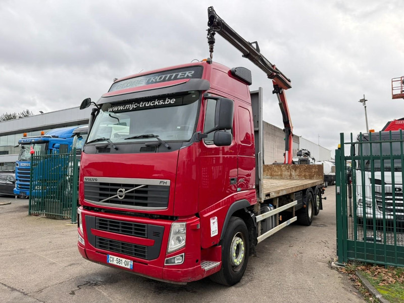 Volvo FH 460 6x2 PRITSCHE + KRAN PALFINGER PK18002 EH + RADIO + ROTATOR - LIFT + LENK ACHSE - TÜV 04/2026 - A/C - PRITSCHE 7m50 - I-SHIFT - EURO 5 - Platforminis/ Bortinis sunkvežimis, Sunkvežimis su kranu: foto 4 Volvo FH 460 6x2 PRITSCHE + KRAN PALFINGER PK18002 EH + RADIO + ROTATOR - LIFT + LENK ACHSE - TÜV 04/2026 - A/C - PRITSCHE 7m50 - I-SHIFT - EURO 5 - Platforminis/ Bortinis sunkvežimis, Sunkvežimis su kranu: foto 4